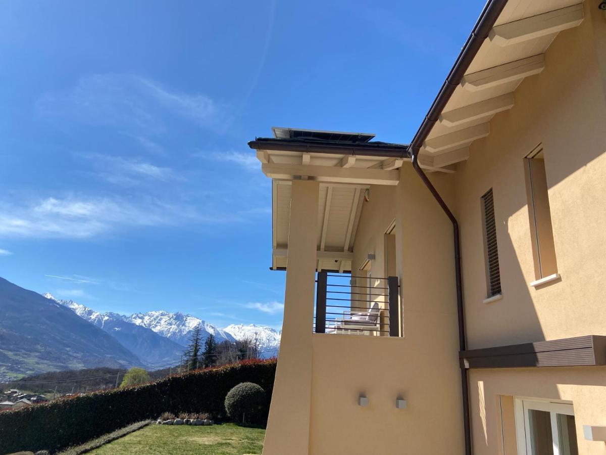 Design & Mountain View Bedroom Aosta Eksteriør billede