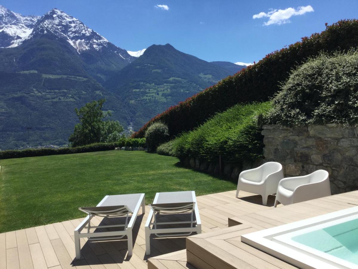 Design & Mountain View Bedroom Aosta Eksteriør billede